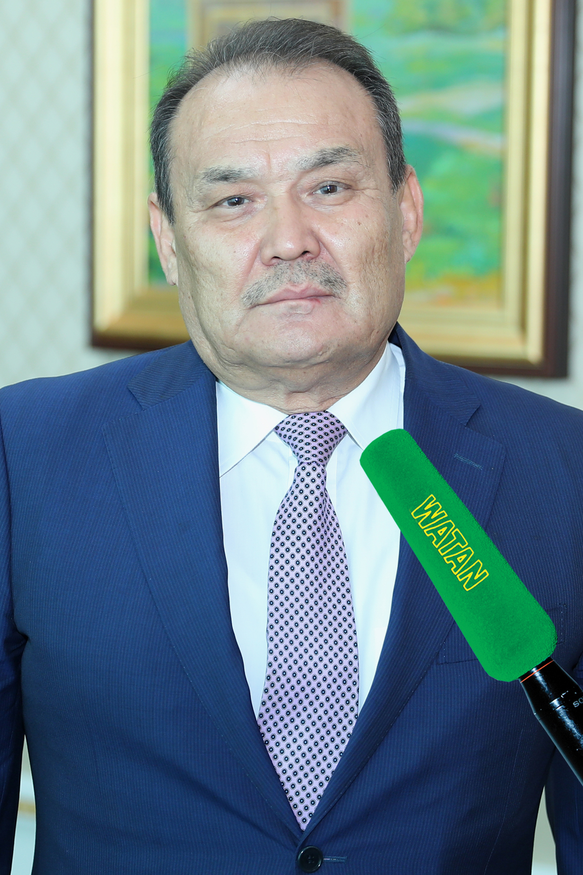 Türkmenistanyň Prezidenti Türki Döwletleriň Guramasynyň Baş sekretaryny kabul etdi